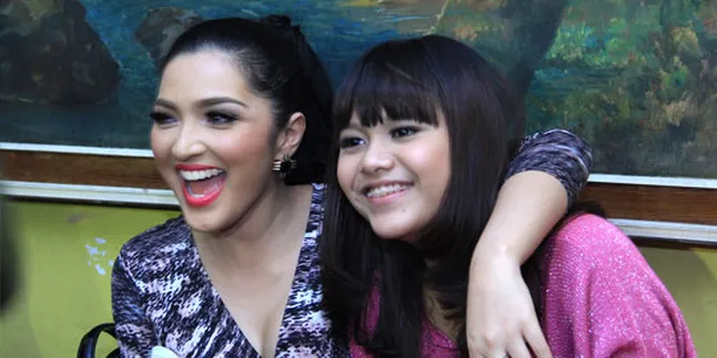 Aurel: Bunda Sama Pipi Kalau Berantem Lucu, Bikin Gemes