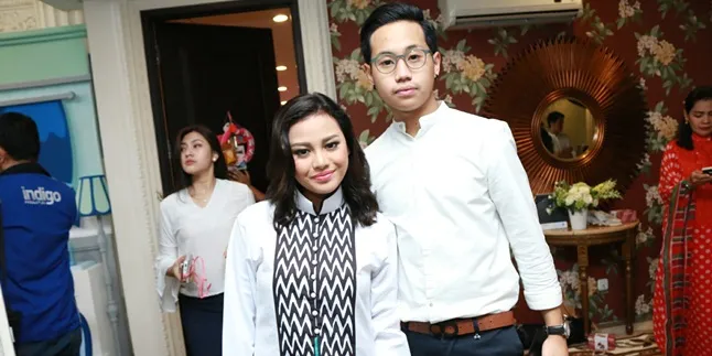 Aurel Hermansyah & Rabbani Zaki Jalan-Jalan Sampai Dinner Bareng