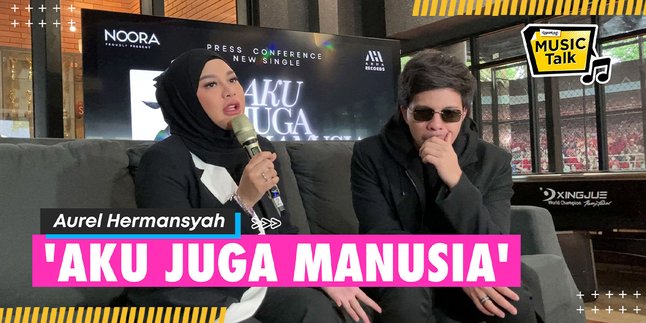 Aurel Hermansyah Shares About Netizens' Attacks on Her Physical Appearance: I've Become Immune to It