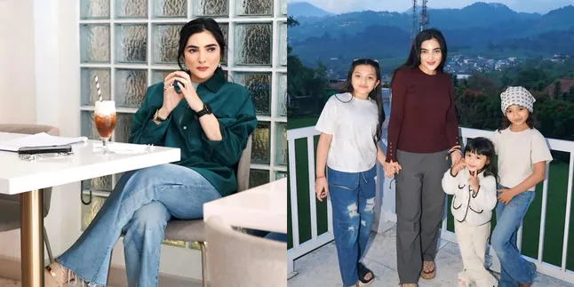 Aurel Hermansyah and Azriel Shocked to Hear Ashanty Closes Lumiere, Sends Sweet Message from Korea