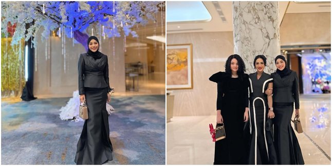 Aurel Hermansyah Praised by Netizens, Simple Black Dress Makes Her Look More Elegant and Slim