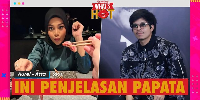 Aurel Hermansyah Eats Semi-Raw Meat During Pregnancy, Atta Halilintar Explains