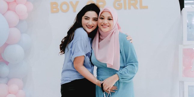 Aurel Hermansyah is Four Months Pregnant, Ashanty: I'm Always Chatty with Her