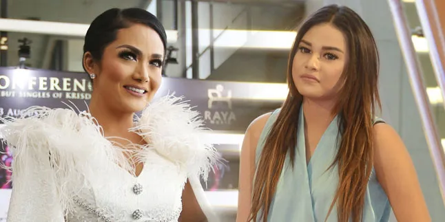 Aurel Hermansyah Terjun ke Dunia DJ, Ini Kata Krisdayanti Aurel Hermansyah Terjun ke Dunia DJ, Ini Kata Krisdayanti