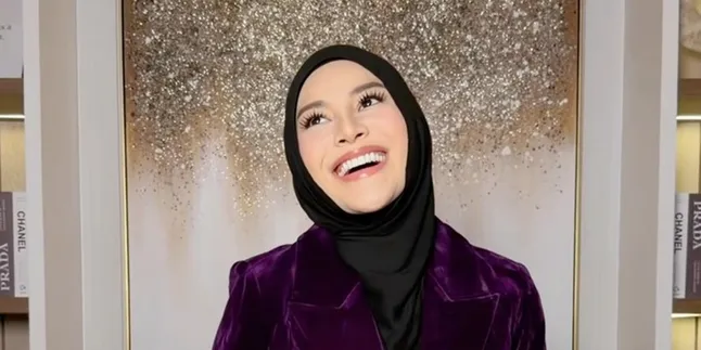 Aurel Hermansyah's 28th Birthday, Atta Halilintar Gives a Surprise Full of Love