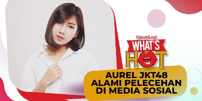 Aurel JKT48 Experiences Sexual Harassment on Social Media, Sent Inappropriate Images