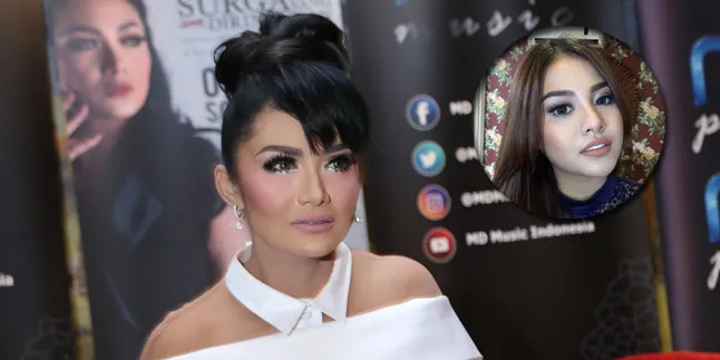 Aurel Nangis, Krisdayanti Dapat Pesan Berantai Dari Ashanty Aurel Nangis, Krisdayanti Dapat Pesan Berantai Dari Ashanty