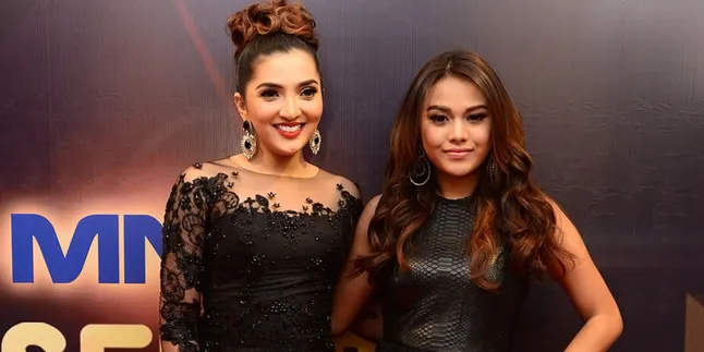 Aurel Ujian Nasional, Ashanty Berdoa Lewat Instagram