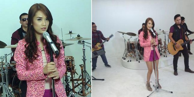 Aurelia Devi Garap Video Klip Single Kedua