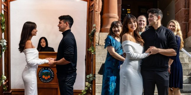 Aurelie Moeremans Finally Shares Wedding Photos: Simple and Unplanned but Sweet