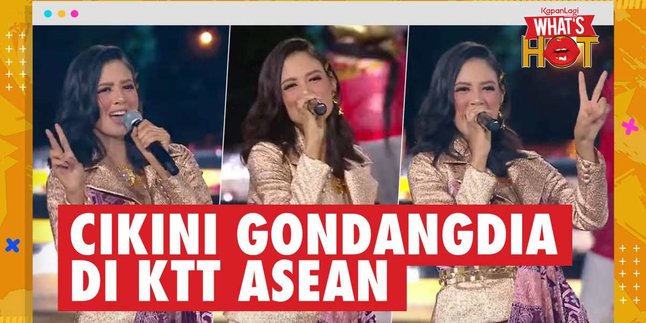 Aurelie Moeremans Presents 'Cikini Gondangdia' at ASEAN Summit Gala Dinner, Xanana Gusmao Starts Dancing