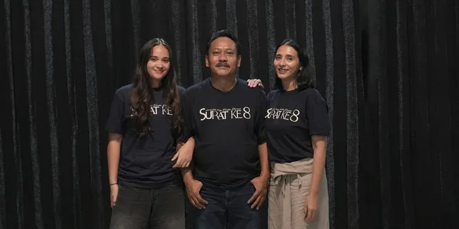 Aurora Ribero Competes in Acting with Arief Didu in the Film 'LETTER TO ...