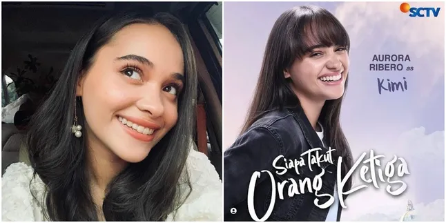 Aurora Ribero Senang Sinetron Siapa Takut Orang Ketiga Dapat Sambutan Hangat Penonton