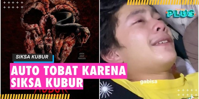 Auto Tobat! This Viewer Cried Hysterically After Watching SIKSA KUBUR