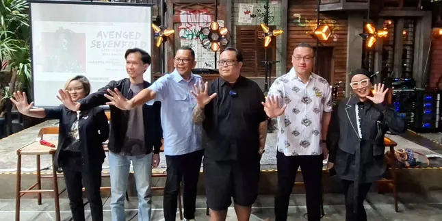 Avenged Sevenfold Returns to Rock Jakarta on October 10, 2026, Ravel Entertainment Chooses JIS as Venue