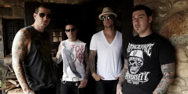 Avenged Sevenfold Luncurkan Situs Baru dan Promo Materi Baru