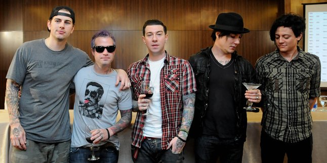 Avenged Sevenfold Posting Keseruan Tur Mereka