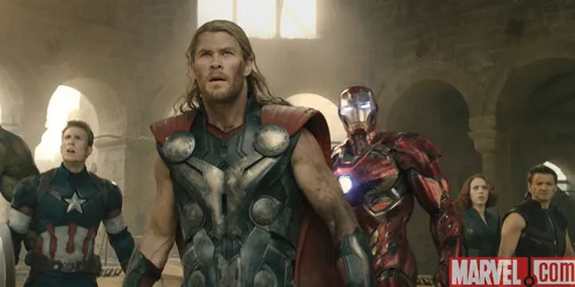 AVENGERS: AGE OF ULTRON Jadi Yang Terlaris Sepanjang 6 Bulan Ini
