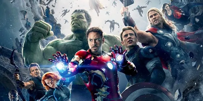 'AVENGERS' Raih Nominasi Terbanyak di People's Choice Awards 2016 'AVENGERS' Raih Nominasi Terbanyak di People's Choice Awards 2016