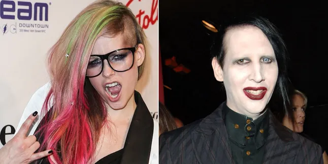 Avril Lavigne Botak Gara-Gara Marilyn Manson!