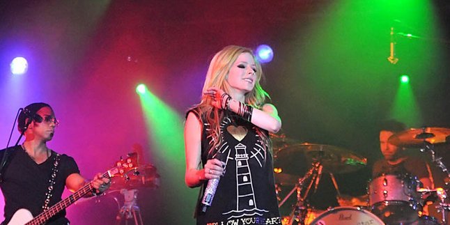 Avril Lavigne Konser di Indonesia Tahun Depan