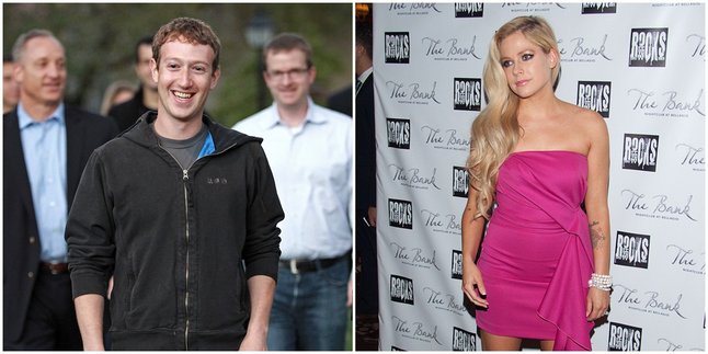 Avril Lavigne Lindungi Nickelback Dari 'Diss' Mark Zuckerberg