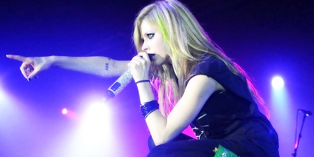 Avril Lavigne Panaskan Summer Sonic 2014