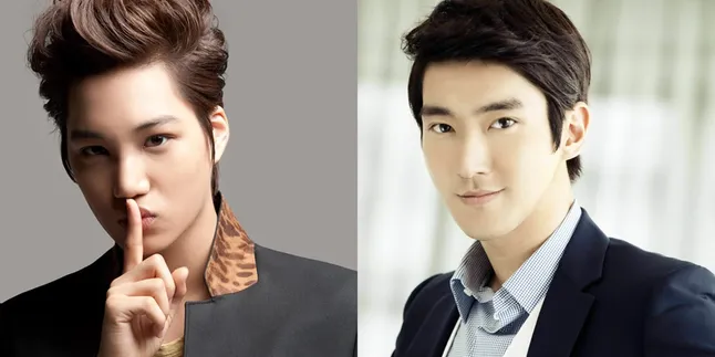 Aw! Kai EXO Dirayu Sama Siwon SuJu Aw! Kai EXO Dirayu Sama Siwon SuJu