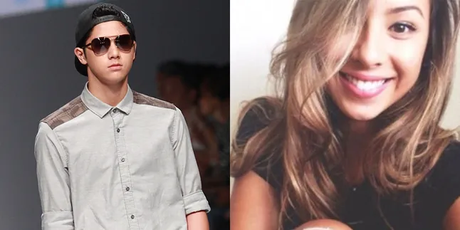 Aw, Ternyata Al Ghazali Menaruh Hati Pada Nadine Kaiser!