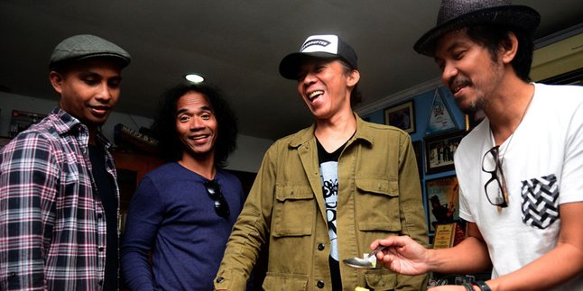 Awal Meniti Karir, Slank Pernah Dibayar Dengan 'Doa'