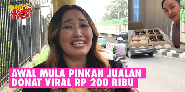 The Beginning of Pinkan Mambo Selling Donuts, Because She Didn't Have Money - Bought for Rp 10 Million