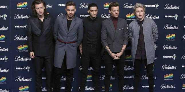 Awal Mula Sukses One Direction Diabadikan!