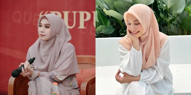 Awali Karir Jadi Penyanyi Cilik, Ini 7 Potret Terbaru Puput Melati Istri Ustaz Guntur Bumi yang Kini Jarang Tersorot
