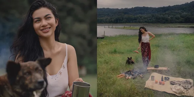 Awali Tahun 2023 dengan Kegiatan Tak Biasa, Ini 7 Potret Cantik Ariel Tatum yang Senyumnya Bikin Candu