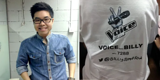 Awalnya, Keluarga Tak Dukung Billy Simpson Ikut THE VOICE