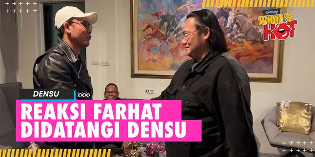 Initially Challenging to Attack, This is Farhat Abbas's Reaction When Denny Sumargo Came Directly to His House