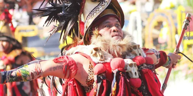 Awalnya Tarian Perang, Tari Kabasaran Kini Dipakai Untuk Sambut Tamu Kebesaran