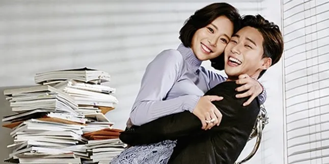 Awas Baper, BTS Ciuman Park Seo Jun-Hwang Jung Eum Ini Nggemesin