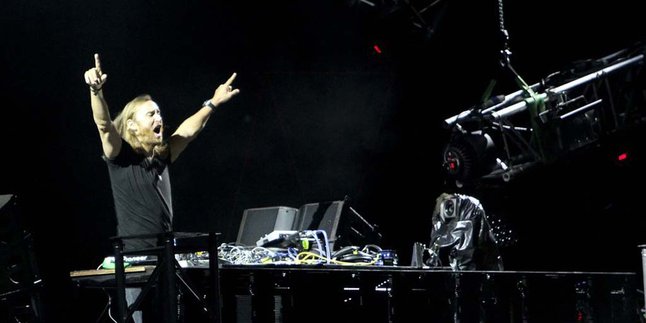 Awas! 'Dangerous' Milik David Guetta Makin Berbahaya