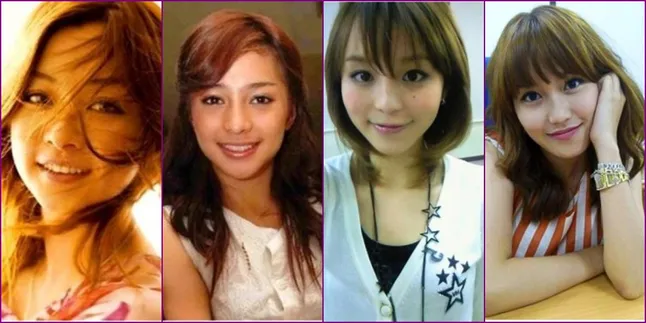 Awas Kaget, Seleb Indonesia Ini Berwajah Mirip Artis Jepang!