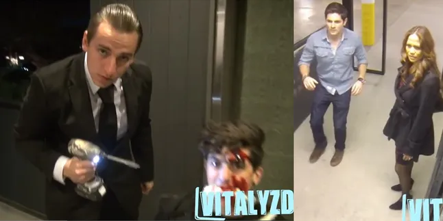 Awas Ketemu Gangster di Lift!