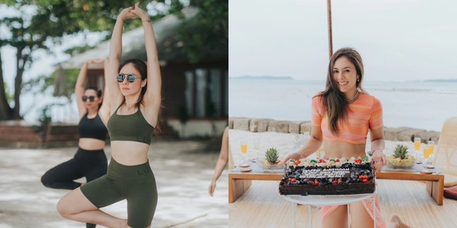 Eternal Youth and Happiness, Here are 7 Portraits of Wulan Guritno on her 43rd Birthday - Body Goals Making People Envious
