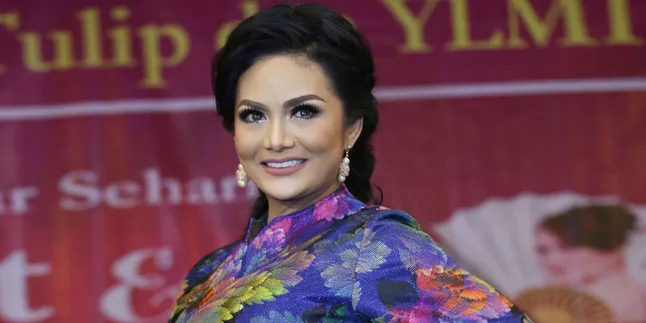 Awet Muda di Usia 41, Ini Lho Rahasia Krisdayanti