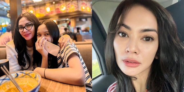 Forever Young - Thought to Have Had Plastic Surgery, Here are 7 Pictures of Masayu Anastasia with Her Teenage Child