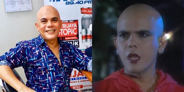 Ageless, Here are 8 Latest Photos of Ozy Syahputra at Age 59 - Revealing Mystical Experiences of Makeup for Spirits