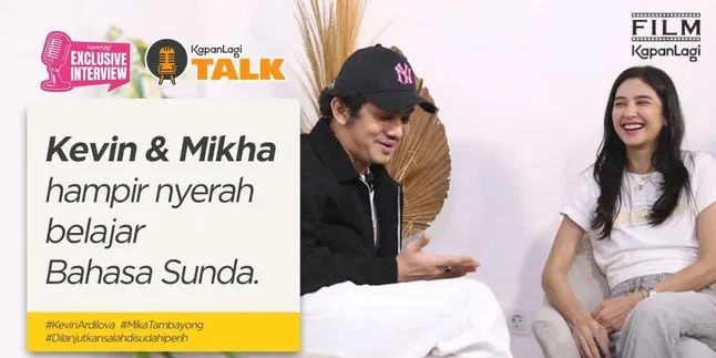 Awkward Day One Syuting: Kevin Ardilova & Mika Tambayong Curhat Serunya