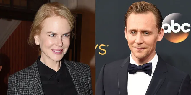 Awkward, Nicole Kidman Interupsi Red Carpet Tom Hiddleston di GG Awkward, Nicole Kidman Interupsi Red Carpet Tom Hiddleston di GG