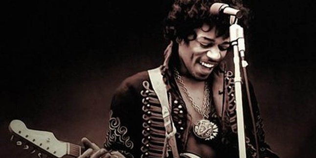 Aww Imutnya Jimi Hendrix Saat Masih Bayi, Jangan Kesengsem!