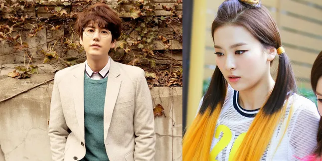 Aww... Kyuhyun SuJu Curhat Tak Bisa Dekati Seulgi Red Velvet Aww... Kyuhyun SuJu Curhat Tak Bisa Dekati Seulgi Red Velvet