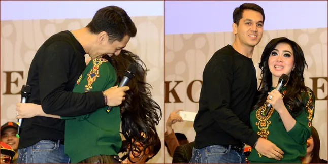 Aww, Syahrini Digigit Kevin Julio Aww, Syahrini Digigit Kevin Julio